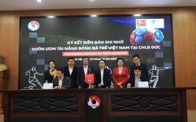 Next Media và VFF hợp tác đưa cầu thủ sang Đức: Thực hiện giấc mơ World Cup