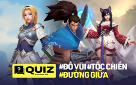 Quiz: Thử tài hiểu biết về các vị tướng đường giữa trong Tốc Chiến, bạn đã biết những điều này?