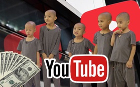 Kênh YouTube "5 Chú Tiểu - Thiền Am Bên Bờ Vũ Trụ" với 2 triệu subscribers và hàng chục triệu lượt xem có thể kiếm tiền tỷ mỗi tháng?
