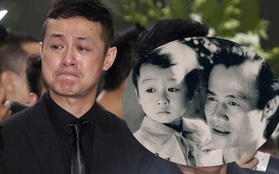 MC Anh Tuấn đau xót khi bố ruột qua đời: Con yêu bố nhiều lắm!