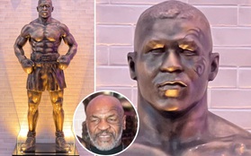 Huyền thoại Mike Tyson được tri ân bằng bức tượng thảm họa, fan lập tức đào lại "kỷ niệm buồn" trước kia của Ronaldo