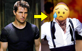 10 lần mỹ nam, mỹ nữ Hollywood bị "hủy dung", lên phim xấu xí đến ngỡ ngàng: Nhìn cách Tom Cruise bị "đối xử" mà xót cả ruột!