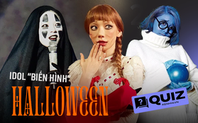 Quiz: Bạn có đoán được hết những idol Kpop đứng sau màn hóa trang Halloween "sốc tận óc" này?
