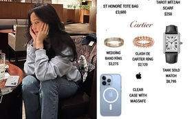 Soi mẫu ốp iPhone mới được Jisoo (BLACKPINK) "đu trend" theo style Gen Z, đúng chuẩn đơn giản nhưng giá lại cực kì đắt đỏ