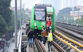 Hội đồng kiểm tra Nhà nước đồng ý nghiệm thu, tàu Cát Linh - Hà Đông chờ ngày lăn bánh