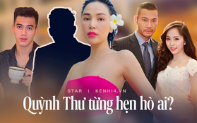 Hồ sơ tình ái Quỳnh Thư: Bị nghi giật chồng Quỳnh Nga, vướng tin đồn hẹn hò Tiến Linh nhưng đặc biệt phải kể đến đại gia giấu mặt