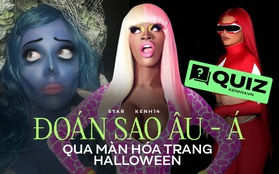 U là trời nhìn dàn sao hóa trang Halloween đi! Có idol lên đồ 600 triệu, sốc nhất bản sao Annabelle và Nicki Minaj ngực bóng khí