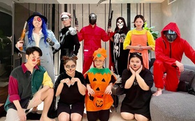 Hội bạn thân Vbiz thổi bùng không khí đêm Halloween: Trấn Thành - Hariwon nhập vai phim hot, trùm cuối gây bất ngờ?