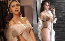 "Bóng hồng" đầu tiên đội Wowy tại Rap Việt: Hot girl lai 3 dòng máu, từng thi Hoa hậu Hoàn vũ Việt Nam