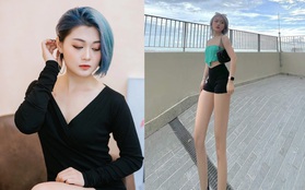 Nữ streamer Hảo Thỏ khoe chân dài "3 mét", dằn mặt "hội người yêu cũ" vì chê chân ngắn?