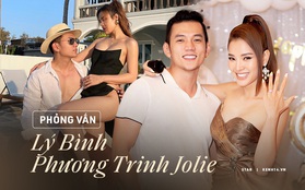 Phương Trinh Jolie trải lòng trước đám cưới: "Lý Bình không có 100 triệu/tháng nhưng sẽ là người cùng tôi làm ra gấp 10 lần"