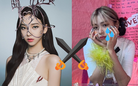 SM ghi nhận lượng album đặt trước của aespa quá khủng, ITZY đến giờ vẫn ém số liệu vì JYP sợ đọ không lại?