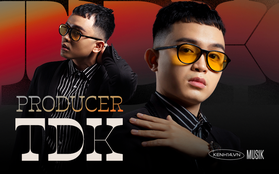 Producer TDK kể chuyện bị hiểu lầm là "gay kín", nói gì về AMEE và có đúng VP Bá Vương đang cố gắng bắt chước Sơn Tùng?