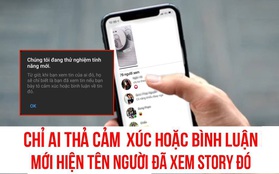 Facebook lại thử nghiệm tính năng mới trên story, cộng đồng mạng dậy sóng vì "chắc nhiều người sẽ buồn lắm!"