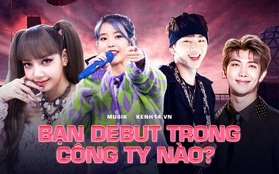 "Pick" ngay idol muốn lập siêu group Kpop, bạn sẽ biết mình hợp debut trong công ty giải trí nào!