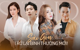 Sao Vbiz khi Sài Gòn bình thường mới: Lý Nhã Kỳ bắt nhịp cuộc sống với dinh thự mới, Vy Oanh đặt điều này lên hàng đầu giữa ồn ào kiện tụng!