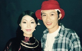 Nữ ca sĩ tự nhận là vợ NS Hoài Linh bất ngờ đăng lời tiễn biệt "bố chồng"