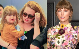 Buồn của Adele: Con trai không hề biết mẹ nổi tiếng, hâm mộ "cô Taylor Swift" số 1 và nói 1 câu khiến mẹ "ôm cục tức" đến giờ!