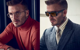 David Beckham lại đẹp trai nữa rồi: Chụp quảng cáo mà như phim điện ảnh, đường nét cực phẩm sắc nét "cứa" vào trái tim chị em