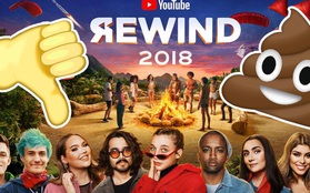 "Dính dớp" nặng, YouTube huỷ bỏ dự án YouTube Rewind sau chặng đường 10 năm