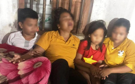 Bà mẹ 3 con khóc ngất khi nghe tin chồng tai nạn trên đường đi xe máy về quê tránh dịch Covid-19