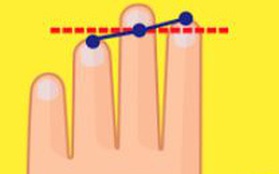 Bài kiểm tra tư duy hot nhất Nhật Bản: Chỉ cần dựa vào chiều dài của 3 ngón tay là có thể biết được bạn là người như thế nào?
