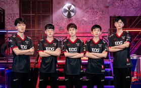 EDG lội ngược dòng hạ GEN, 2 ông vua của LPL và LCK sẽ gặp nhau tại Chung kết "Trung - Hàn đại chiến"