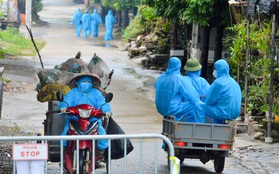 Hà Nội: Cận cảnh khu vực phong toả hơn 8.000 dân tại "ổ dịch" 64 F0