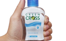 Đình chỉ và thu hồi “Dung dịch rửa tay Green Cross hương tự nhiên”