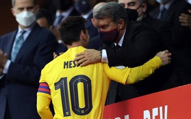 Messi lên tiếng tố chủ tịch Barca là "kẻ dối trá"