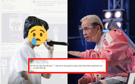 Bị loại nhưng vẫn xuất hiện dày đặc trên fanpage Rap Việt, netizen đồn đoán nam rapper này được "hồi sinh" trở lại team Binz