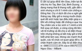 Bí ẩn người tên Ngọc Giàu đi xin tiền khắp MXH, nay bảo sắp sinh, mai lại kêu bị tai biến