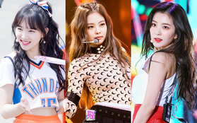 Những nhóm nữ Kpop sở hữu siêu hit: "Gà" JYP áp đảo, nhạc của BLACKPINK và Red Velvet bị chê không xứng "chung mâm"?