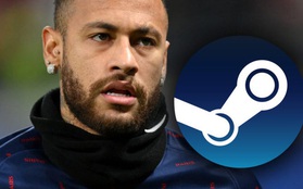 Neymar cầu cứu Valve khi bất ngờ bị khóa tài khoản Steam trị giá hàng tỷ đồng