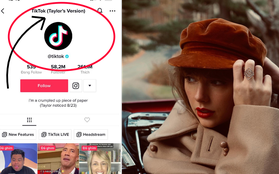 TikTok lần đầu làm chuyện "sốc" chưa từng có để ủng hộ album mới của Taylor Swift