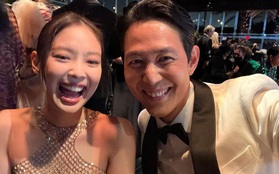 Lee Jung Jae (Squid Game) cuối cùng đã tung ảnh với Jennie tại LACMA, giữa họ có quan hệ gì mà làm cả triệu người phát sốt?