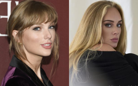 Taylor Swift thu âm lại album cũ mà thật sự "nhuộm đỏ" thế giới, càn quét mọi kỷ lục đến Adele cũng chuẩn bị "lùi bước về sau"