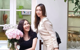 Cựu đại diện Dior Việt Nam - mẹ vợ của Vũ hoá ra đã từng hé lộ về chuyện hôn sự, nhắn gửi con gái trước khi về nhà chồng