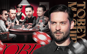 "Người nhện" Tobey Maguire - trùm cuối sòng Poker nổi tiếng nhất Hollywood, không cần đóng phim vẫn kiếm 40 triệu USD