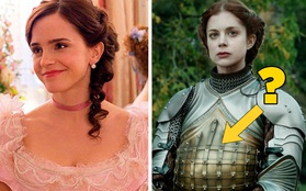 7 thảm họa cổ trang Hollywood nhìn phát bực: Emma Watson hoá "búp bê sến rện", ảo nhất là bộ áo giáp "í ẹ" ở phim cuối!