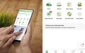 Grab bất ngờ gặp sự cố, hàng loạt người dùng không thể sử dụng được dịch vụ