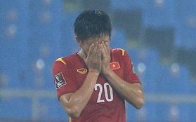 Phan Văn Đức tự trách bản thân vì bỏ lỡ cơ hội gỡ hoà cho tuyển Việt Nam ở phút 90