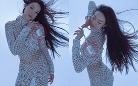 Minh Hằng tung loạt ảnh sexy đốt mắt người xem, nhưng netizen lại soi ra mẫu ốp AirPods từ Chanel có giá siêu đắt đỏ