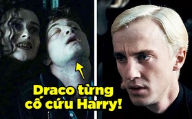 7 lý do khẳng định Draco Malfoy xứng đáng được yêu thương hơn trong Harry Potter: Đọc đến điều cuối cùng xúc động chảy nước mắt!