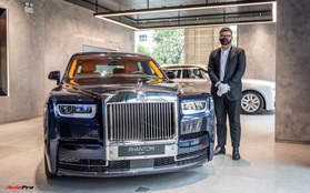 Thử làm khách VIP vào đại lý Rolls-Royce Việt Nam: Gửi xe 200.000 đồng, người ngoài không được tự ý mở cửa, ngồi thử xe gần 30 tỷ đồng