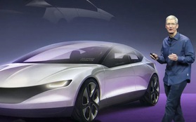 Vượt mặt Tesla, Apple định ra mắt xe điện tự lái không vô lăng, không chân ga, chân phanh