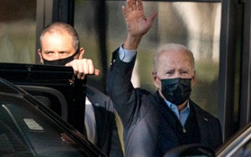 Tổng thống Mỹ Biden chuyển giao quyền lực tạm thời cho bà Kamala Harris