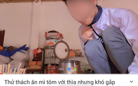 Thanh niên làm YouTuber với nhiều nội dung khiến dân mạng cạn lời: "Nhận ngủ online, thử thách sinh tồn trong nhà, đốt nhà"