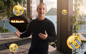 Đổi tên Facebook sang Meta, Mark Zuckerberg có nguy cơ "bốc hơi" 455 tỷ