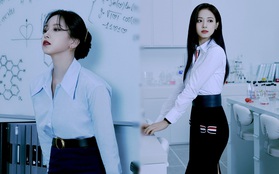 Ơn giời ảnh teaser mới của TWICE "hết phèn" rồi: Nayeon bị Mina "tranh" vị trí center, Tzuyu khoe đường cong "đỉnh của chóp"